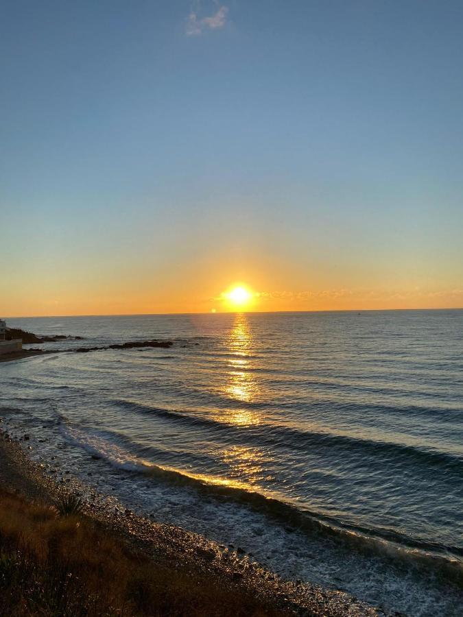 Apartamento Con Vistas Al Mar A Metros De La Playa Carihuela Soleil Apartment ตอร์เรโมลิโนส ภายนอก รูปภาพ