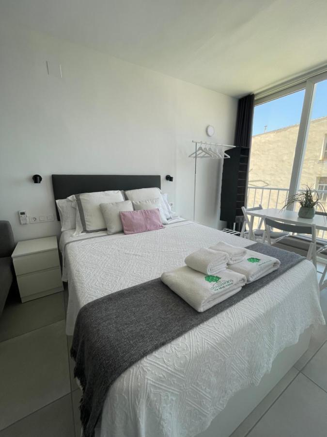 Apartamento Con Vistas Al Mar A Metros De La Playa Carihuela Soleil Apartment ตอร์เรโมลิโนส ภายนอก รูปภาพ